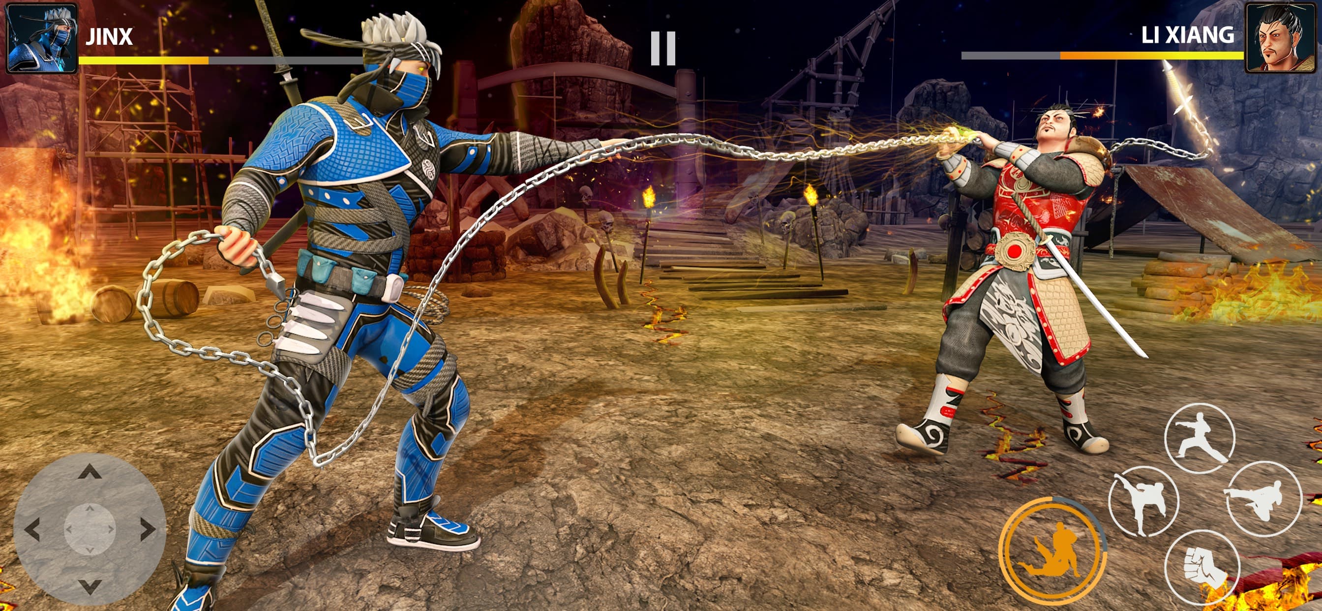 Ninja Games : Shadow Legends screenshot 2 - screenshot