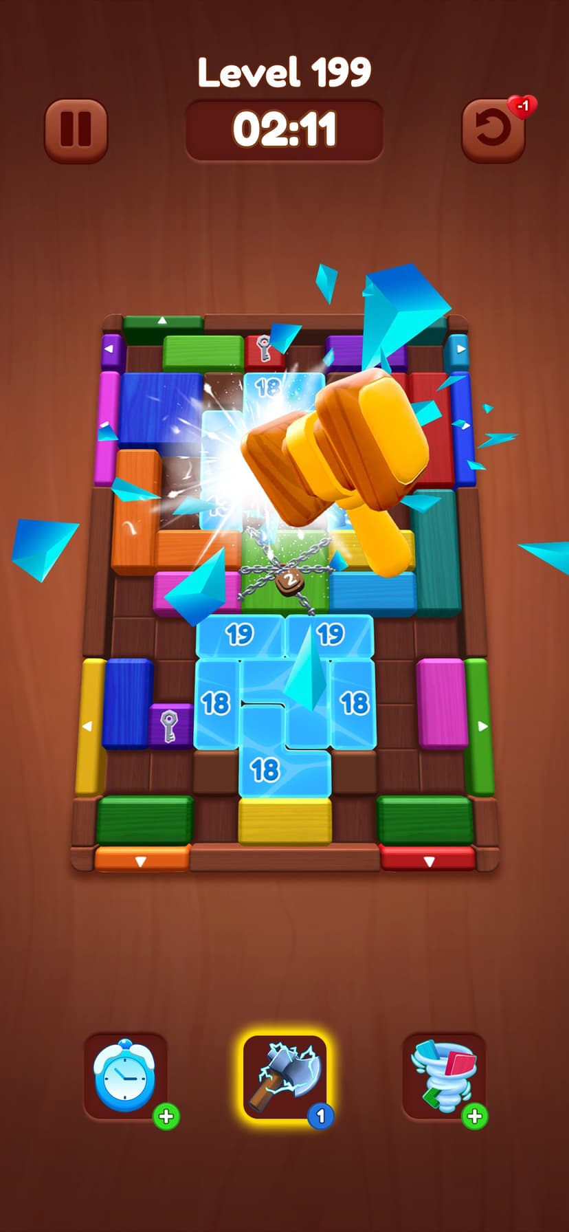 Woody Puzzle: Slide Out screenshot 7 - screenshot