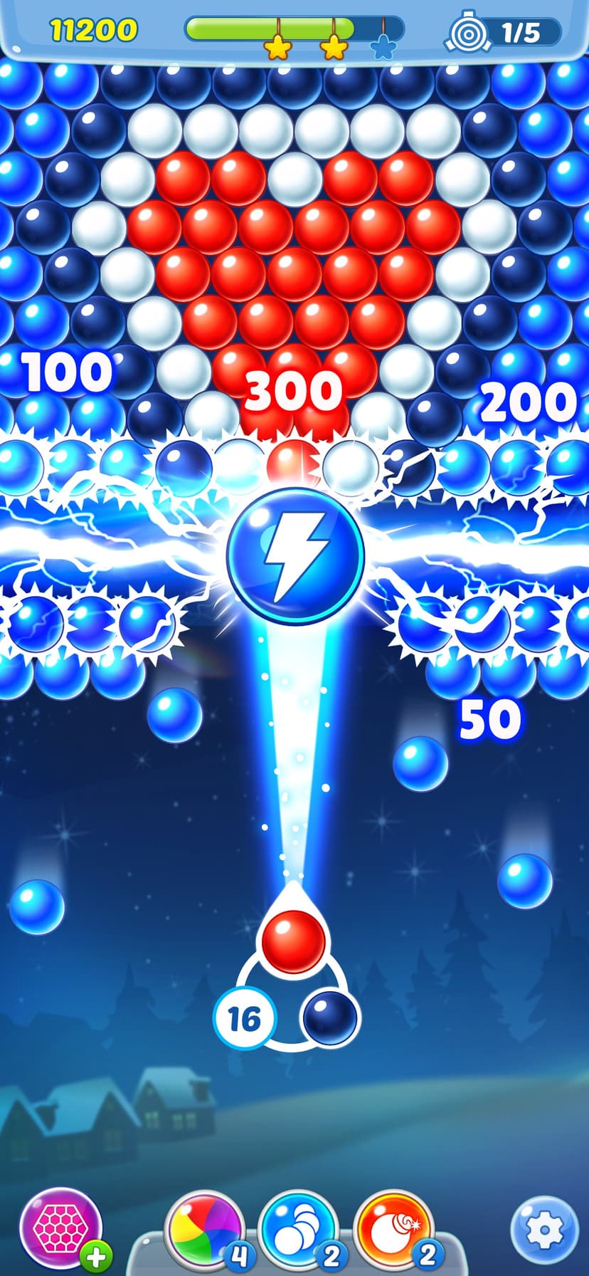 Bubble Shooter Ⓞ Pastry Pop screenshot 1 - screenshot