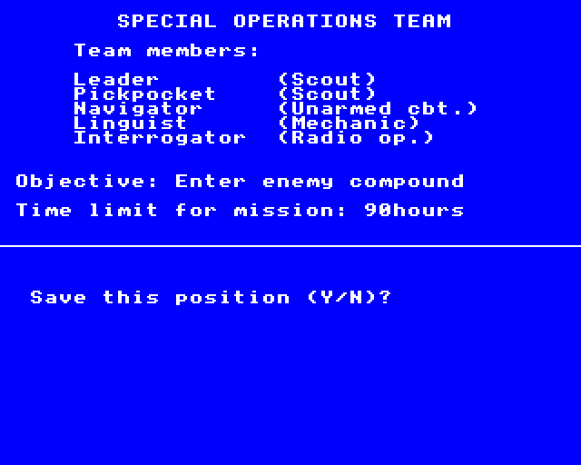 Null - screenshot