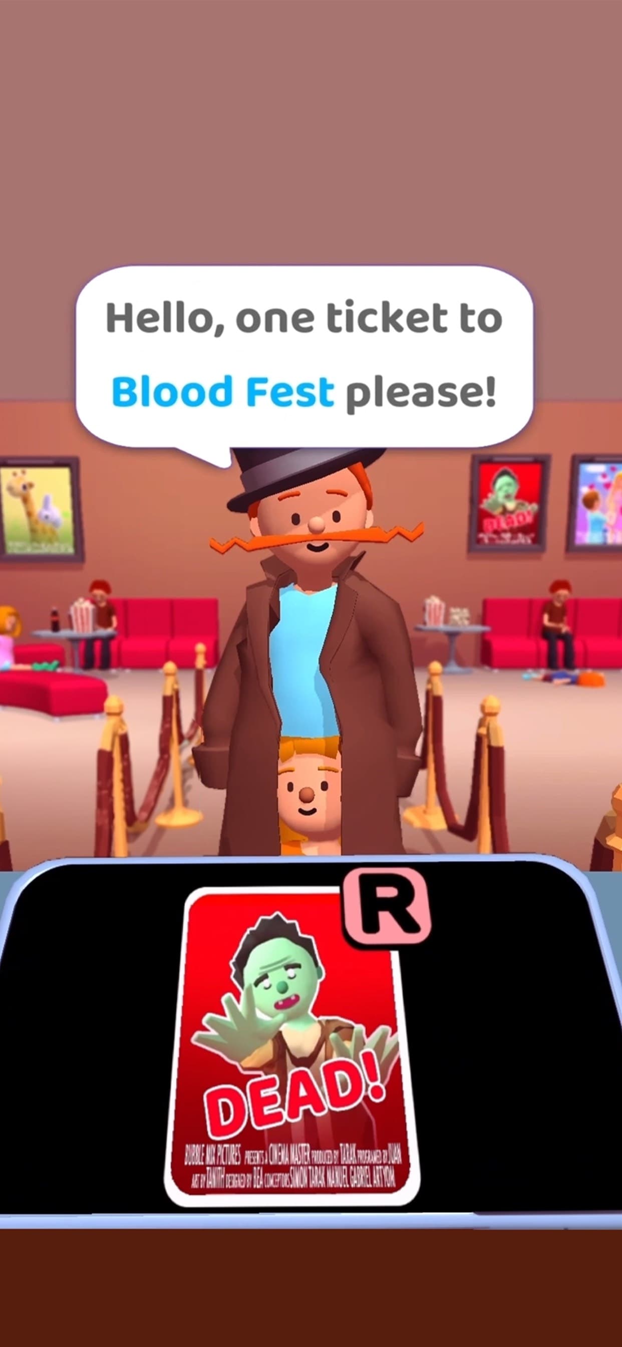 Cinema Tycoon 3D screenshot 1 - screenshot