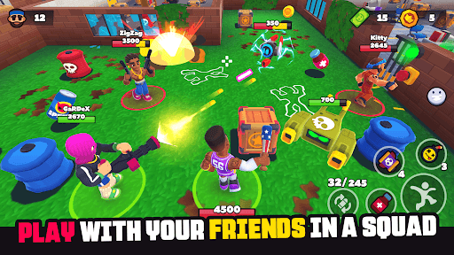 HAPPY ZONE - Battle Royale screenshot 16 - screenshot