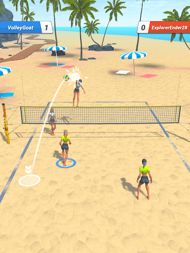 Beach Volley Clash screenshot 12 - screenshot