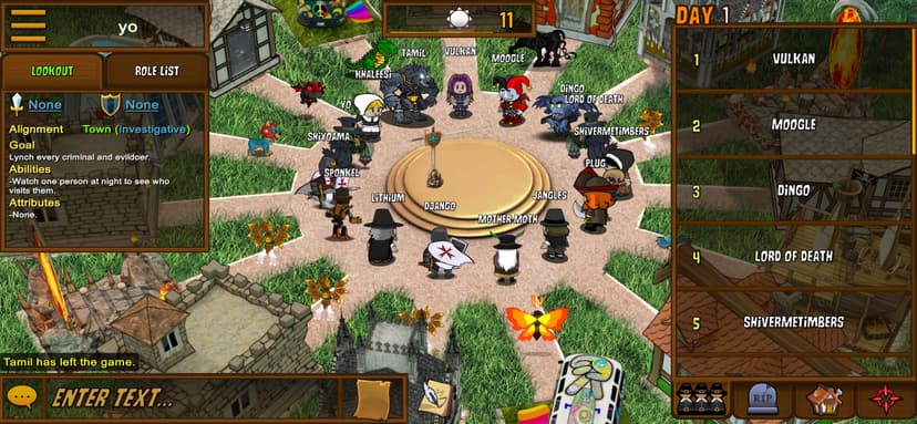 Town of Salem - The Coven screenshot 1 - screenshot