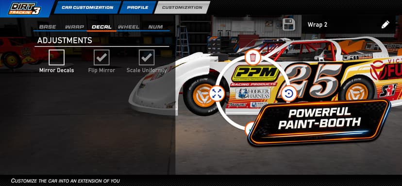 Dirt Trackin 3 screenshot 3 - screenshot