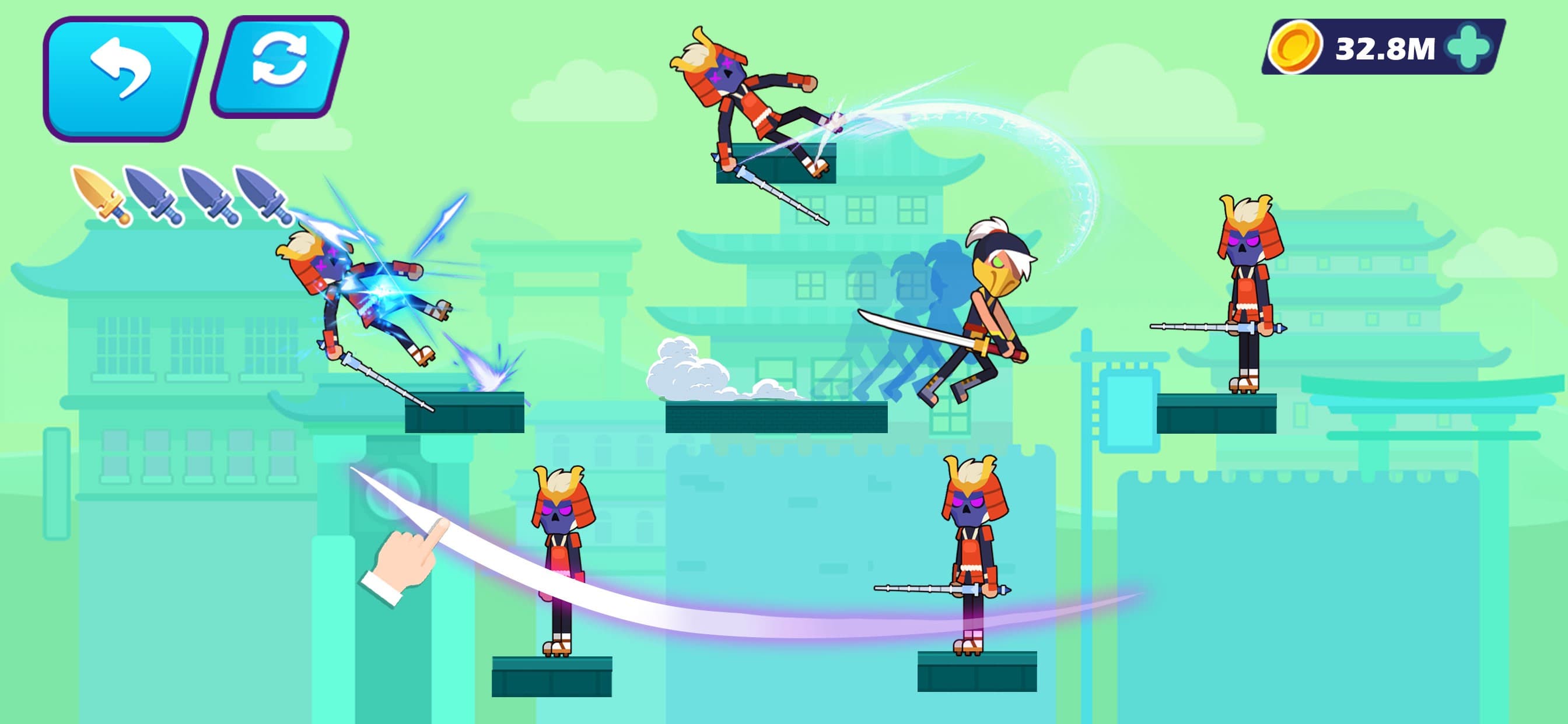 Ninja Cut!™ screenshot 3 - screenshot