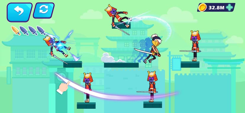 Ninja Cut!™ screenshot 3 - screenshot