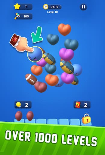 Ball Burst Match - Triple 3D screenshot 9 - screenshot