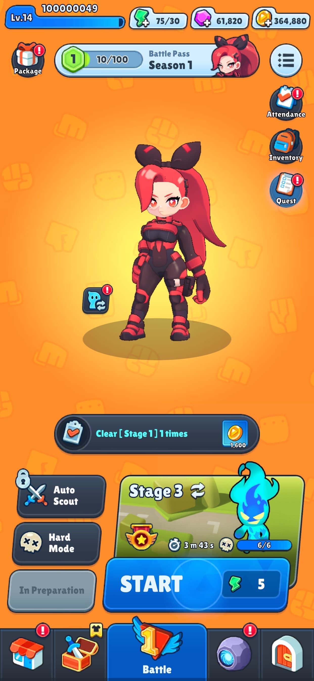 Smashero.io - Magic survival screenshot 5 - screenshot