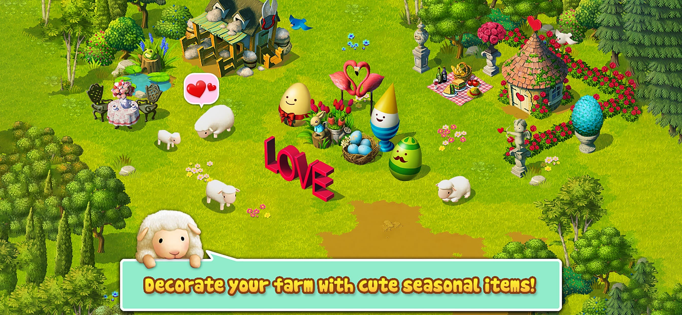Tiny Sheep : Pet Sim on a Farm screenshot 3 - screenshot