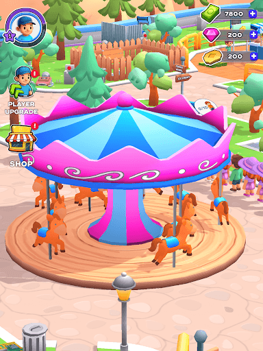 My Theme Park : Idle & Tycoon screenshot 14 - screenshot