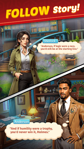 Sherlock: Mystery Merge screenshot 7 - screenshot