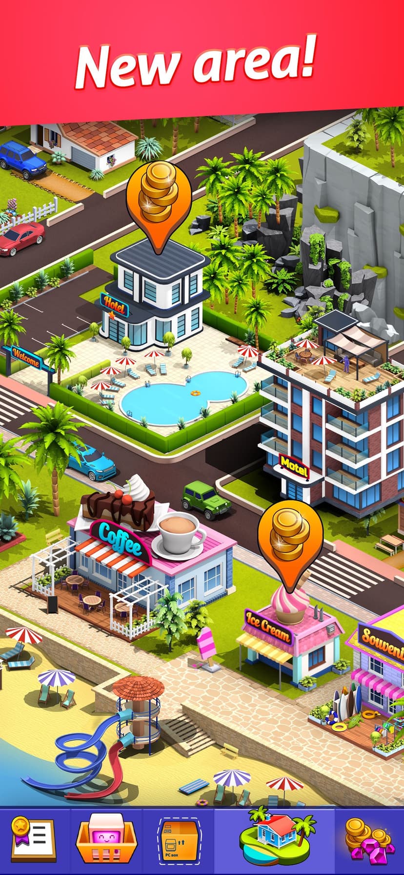 Island Building : Merge Games screenshot 6 - screenshot