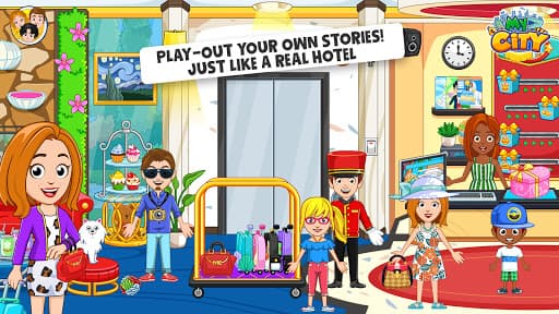 My City : Hotel screenshot 2 - screenshot