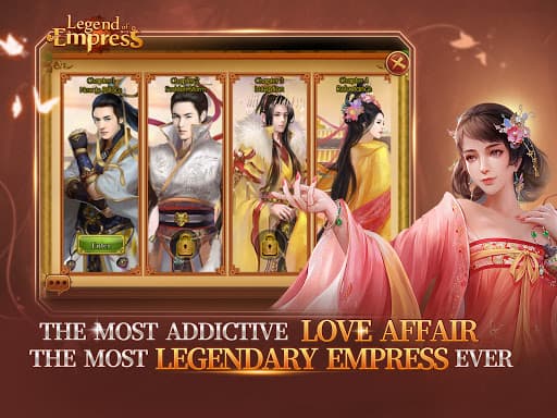 Legend of Empress screenshot 9 - screenshot