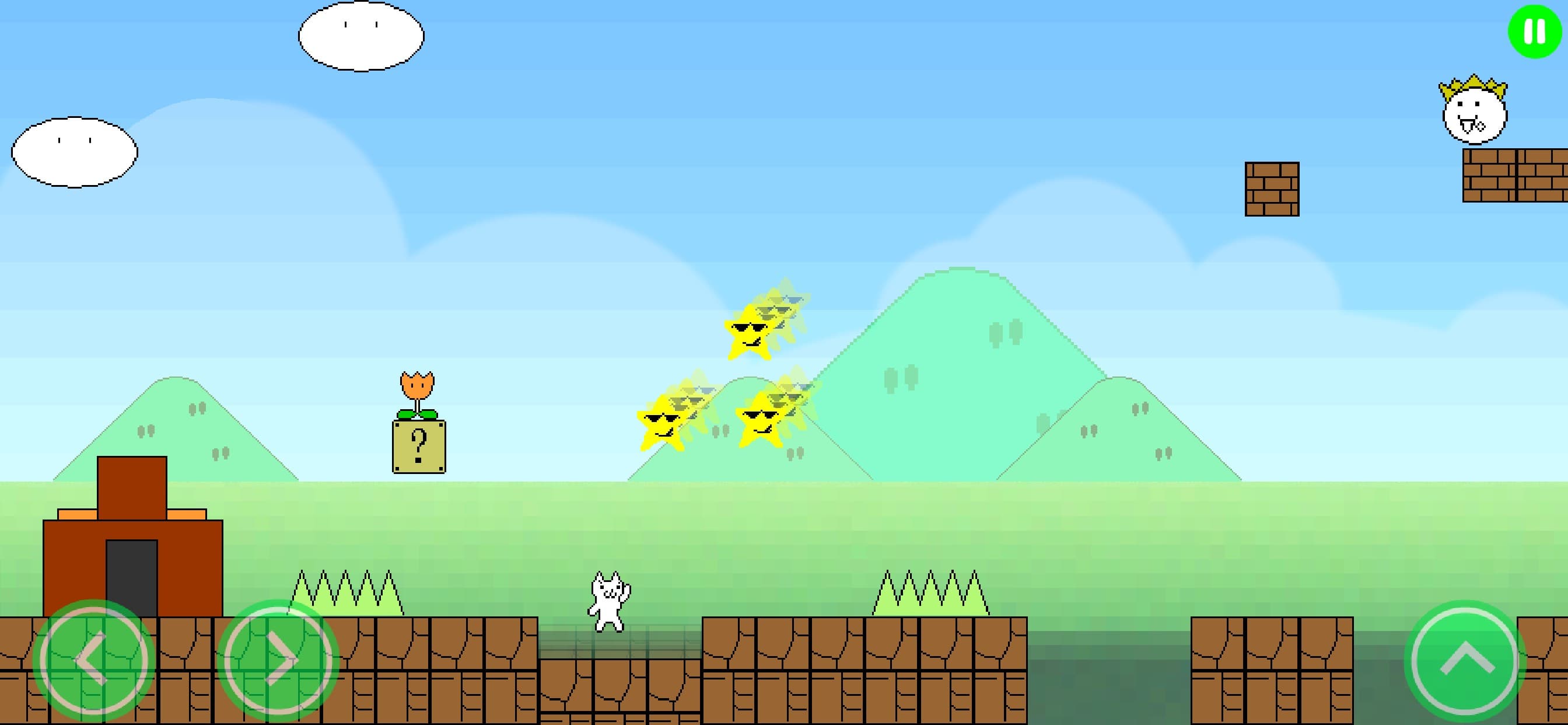 Syobon Action HD screenshot 5 - screenshot