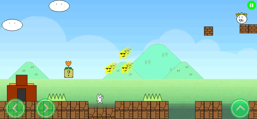 Syobon Action HD screenshot 5 - screenshot
