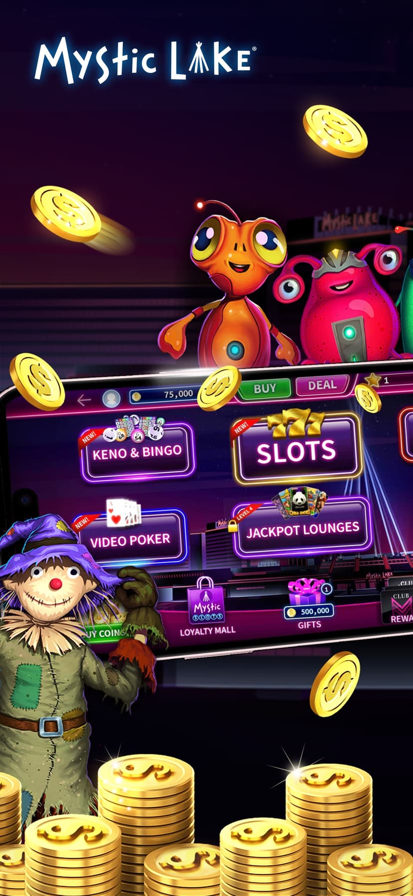 Mystic Slots® - Casino Games screenshot 1 - screenshot