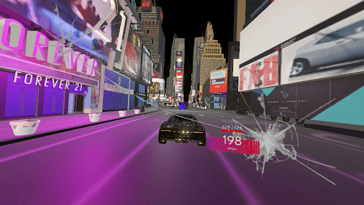 Neon Rider: Cyberpunk Racing screenshot 2 - screenshot