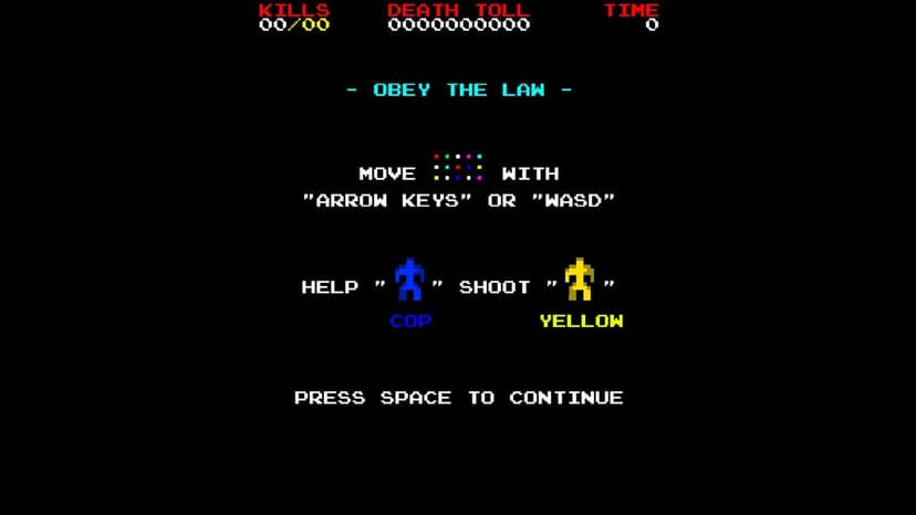 Null - screenshot