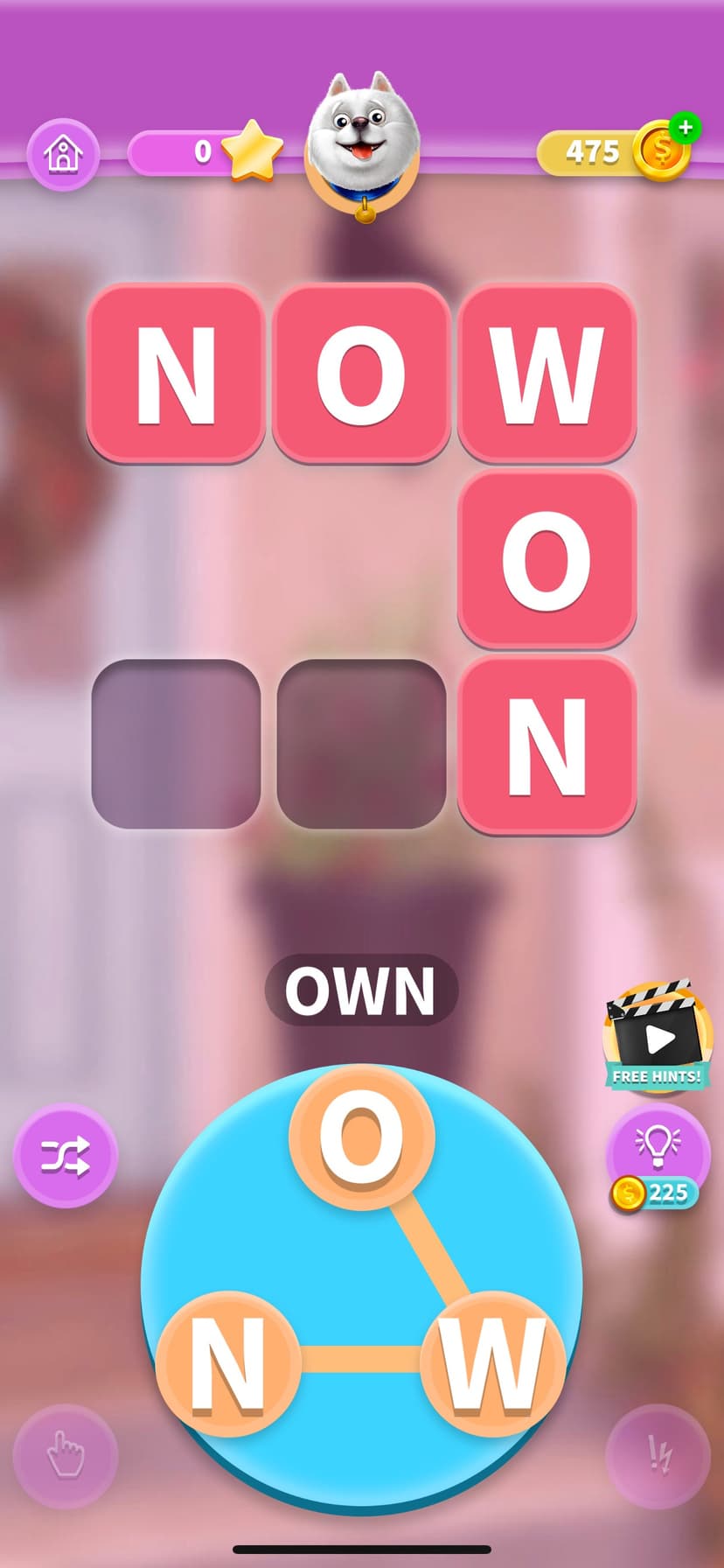 Word Mansion - Words & Design screenshot 7 - screenshot