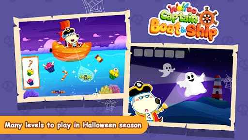 Wolfoo Captain: Boat and Ship screenshot 3 - screenshot