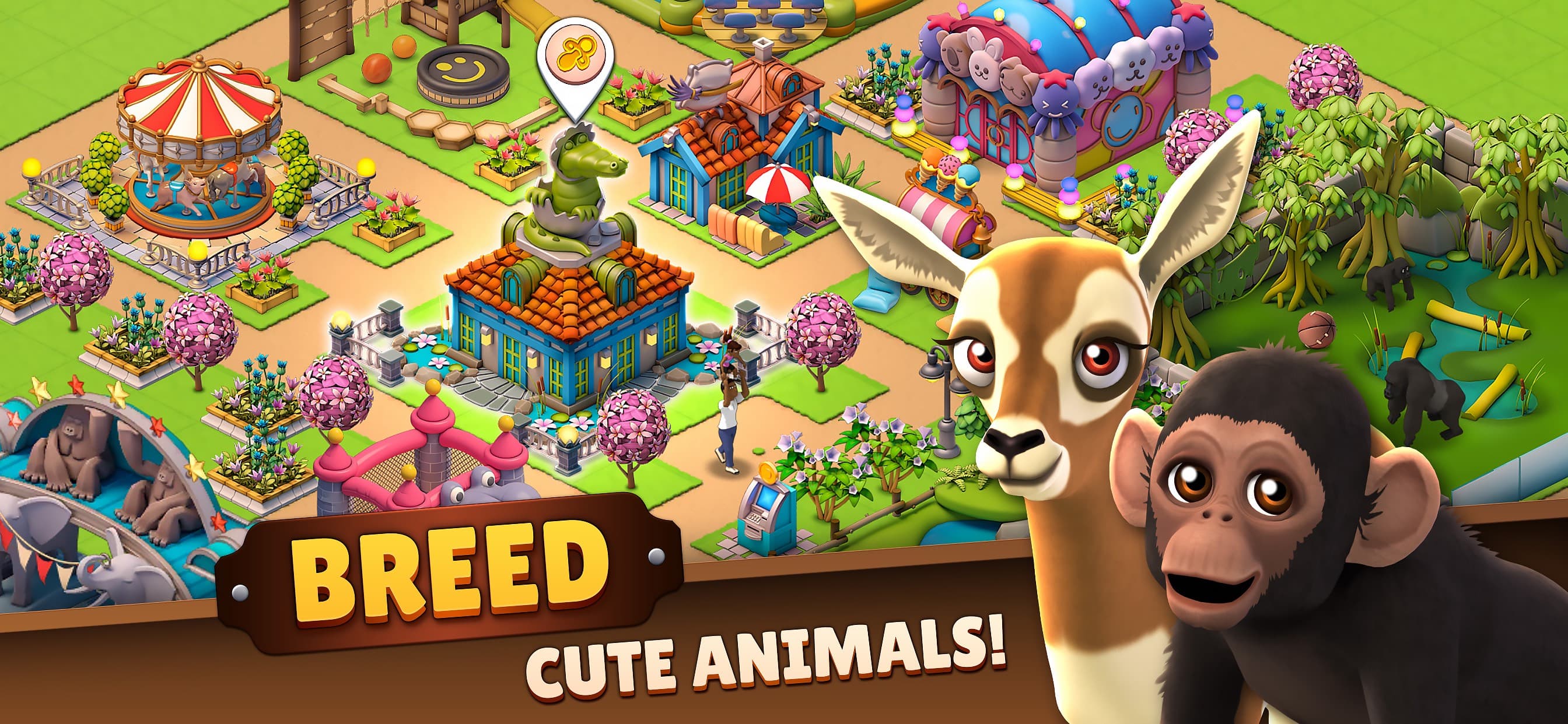 Zoo Life: Animal Park Game screenshot 3 - screenshot