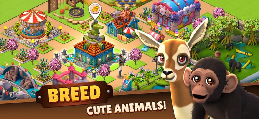 Zoo Life: Animal Park Game screenshot 3 - screenshot