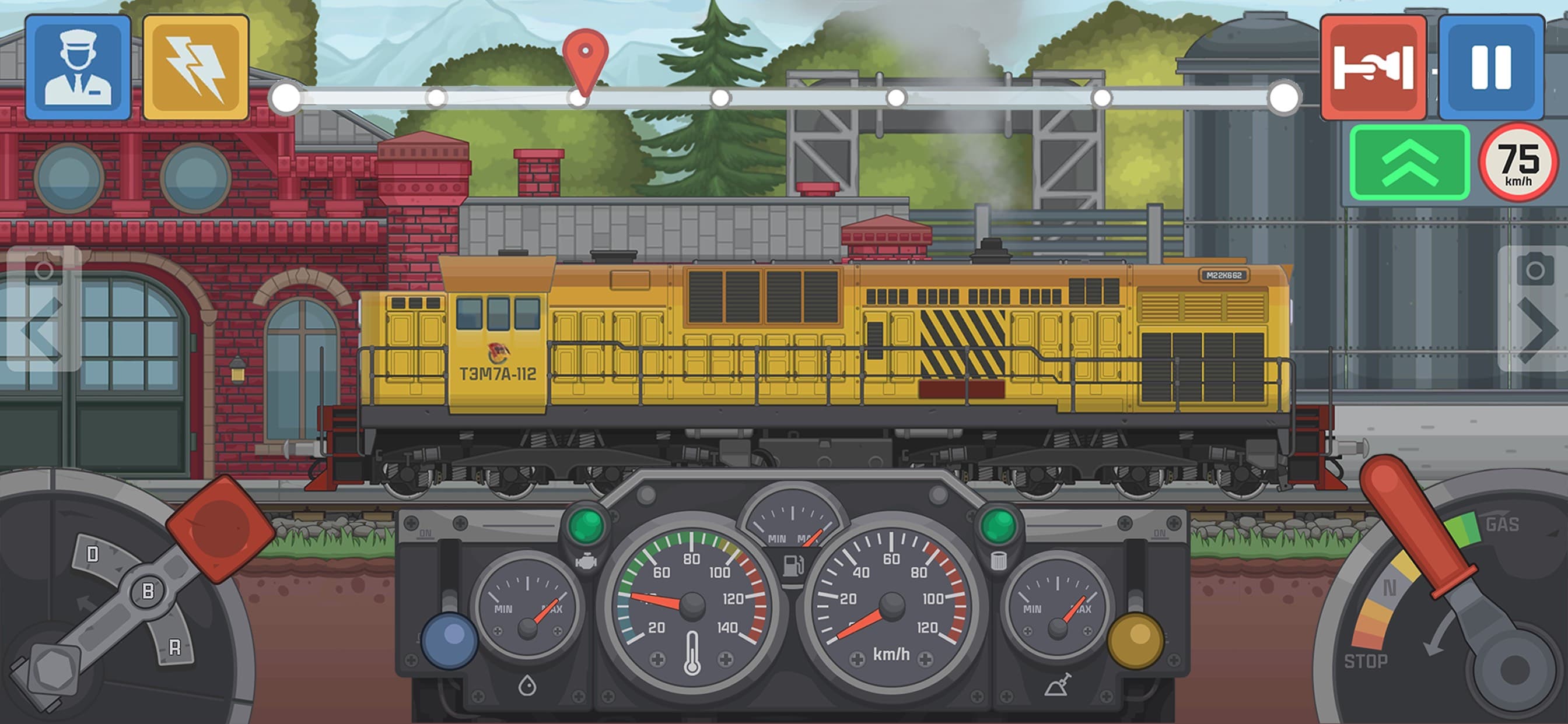 Train Simulator: Railroad Game screenshot 7 - screenshot