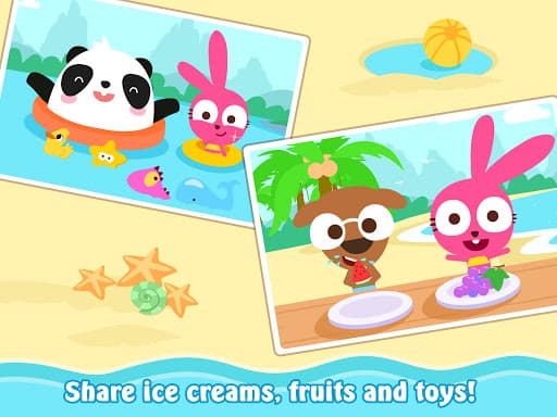 Purple Pink Summer Beach screenshot 15 - screenshot