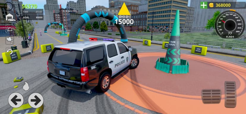Police Car Drift Simulator screenshot 6 - screenshot