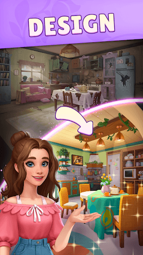 Flower Haven: Home Merge Games screenshot 6 - screenshot