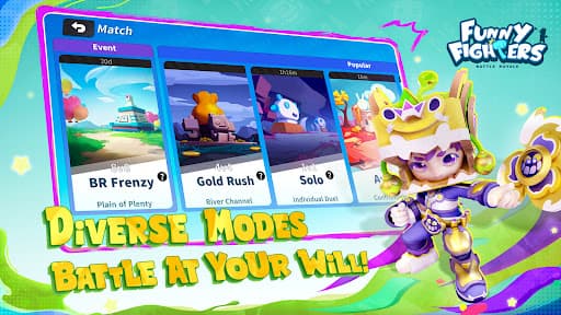 Funny Fighters: Battle Royale screenshot 17 - screenshot