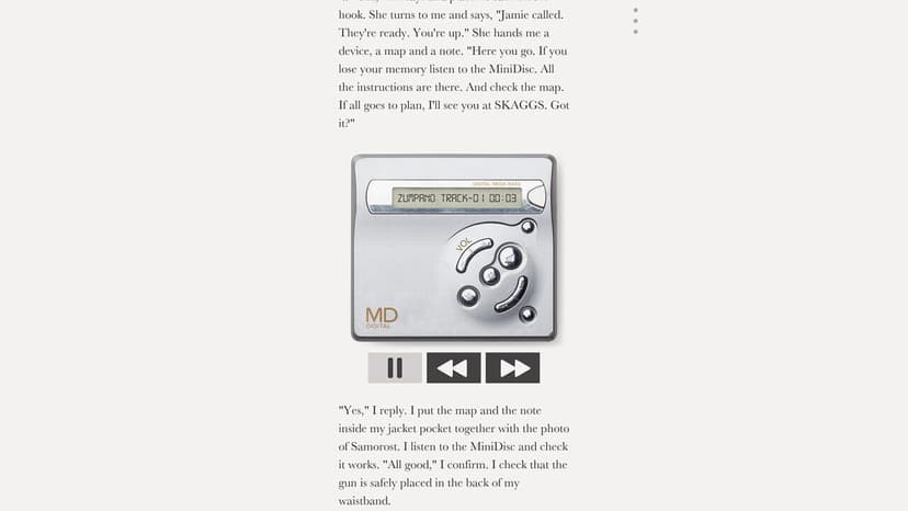 Null - screenshot