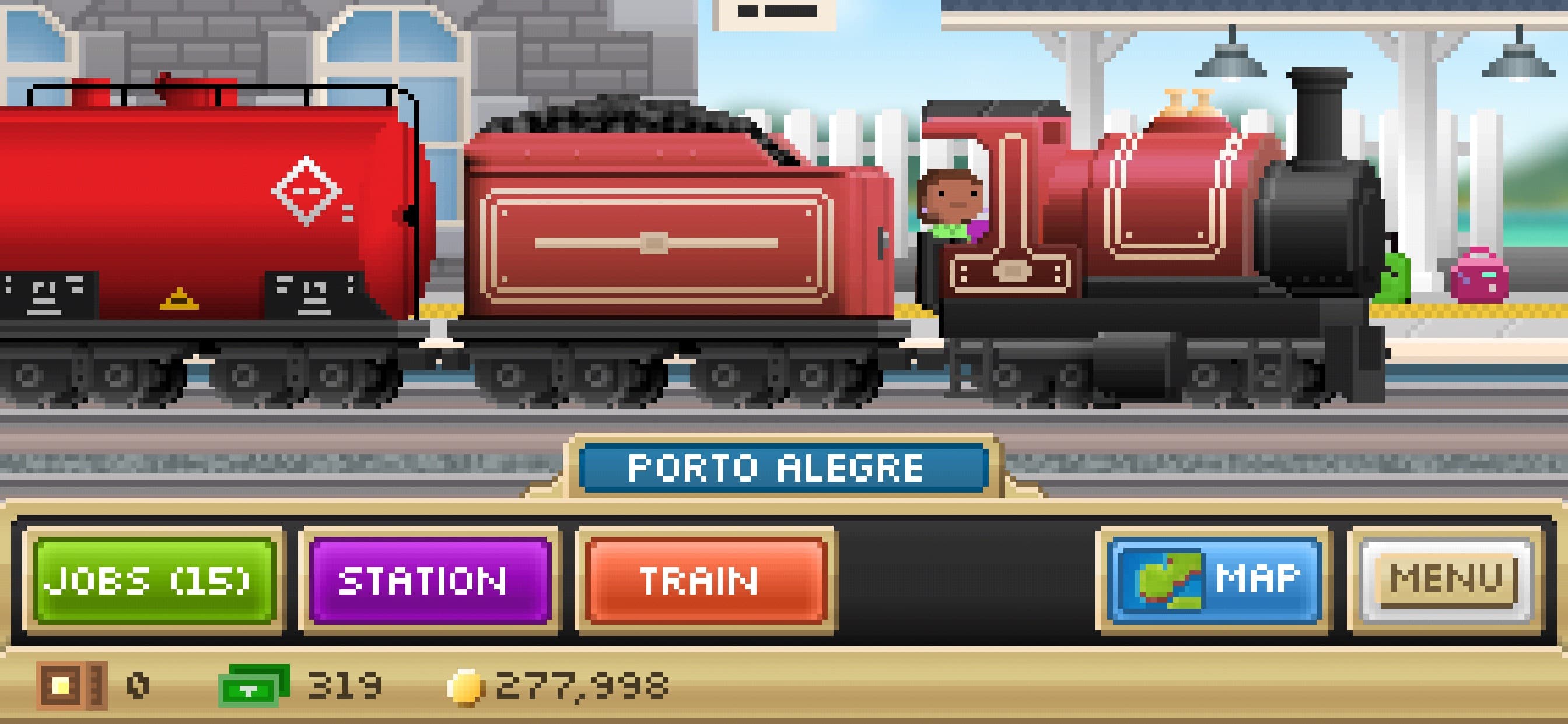 Pocket Trains: Railroad Tycoon screenshot 1 - screenshot