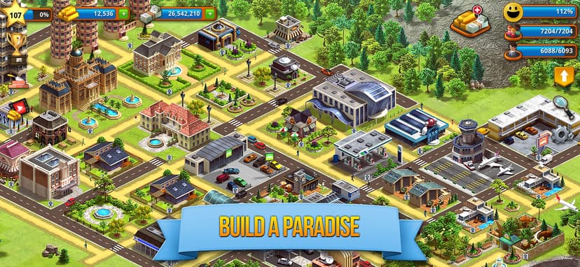Tropic Paradise Town Build Sim screenshot 2 - screenshot