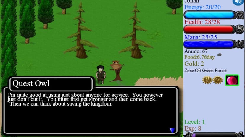 Null - screenshot
