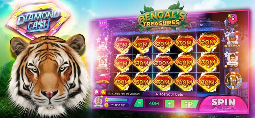 Diamond Cash Slots 777 Casino screenshot 3 - screenshot