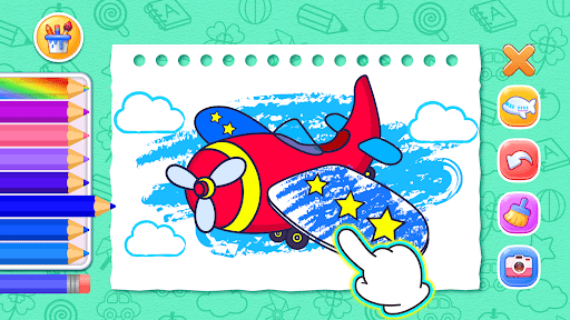 Coloring & Learn：DuDu Games screenshot 11 - screenshot