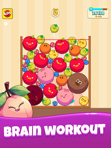 Fruit Clash - Sort & Merge screenshot 14 - screenshot