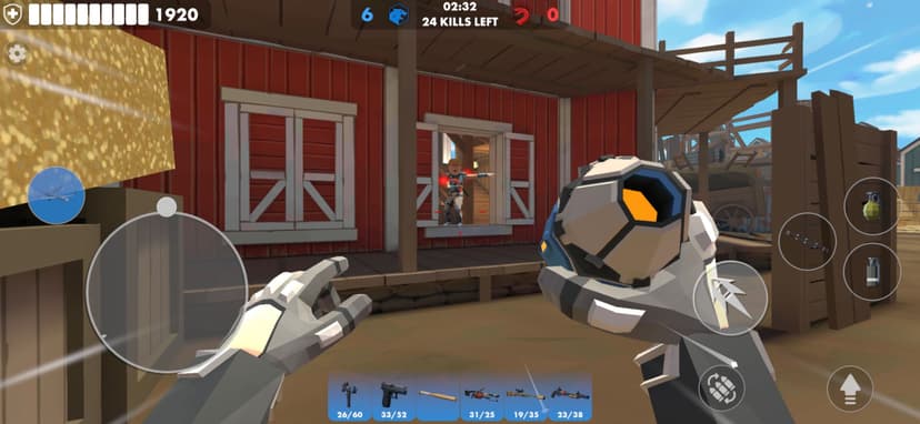 Polygun Arena: Online Shooter screenshot 4 - screenshot