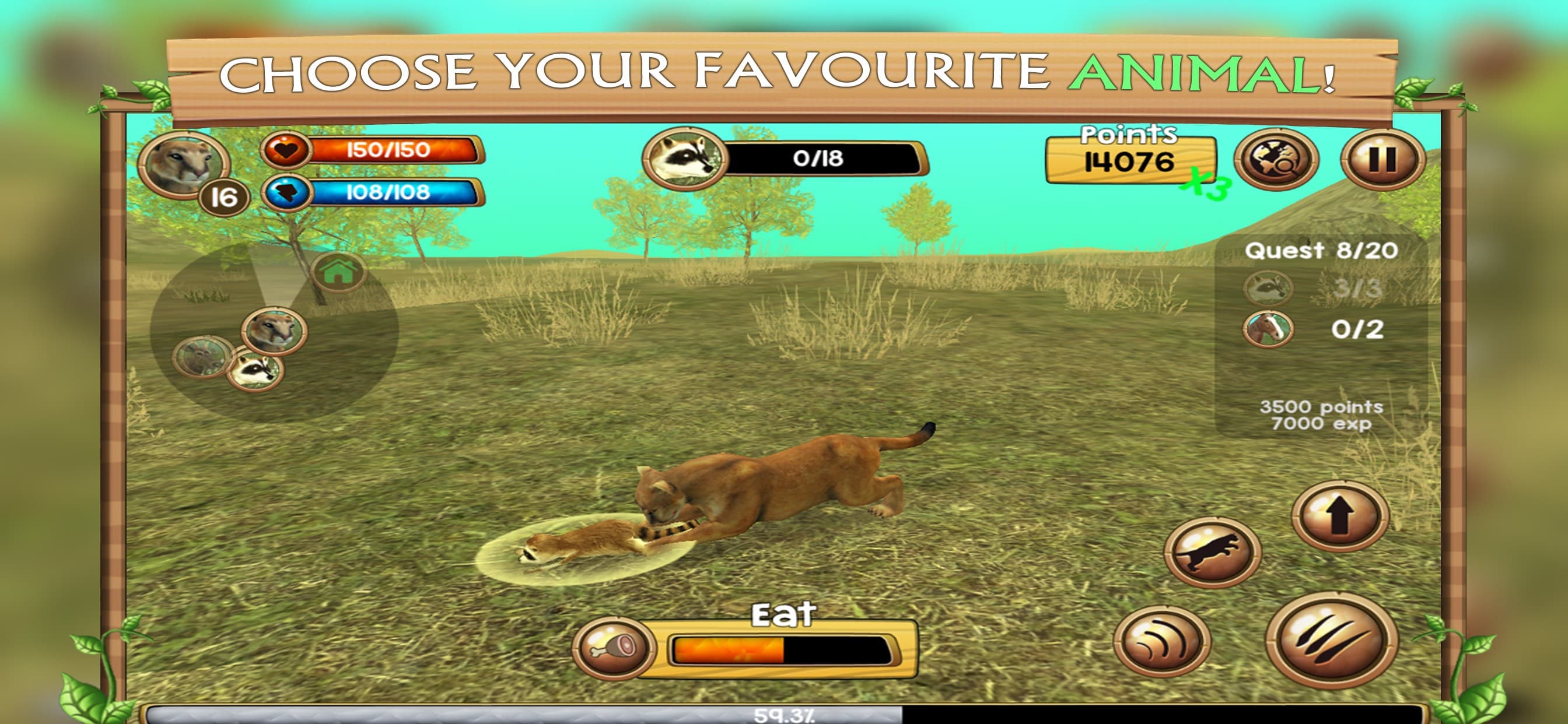 Wild Animal Simulators screenshot 4 - screenshot