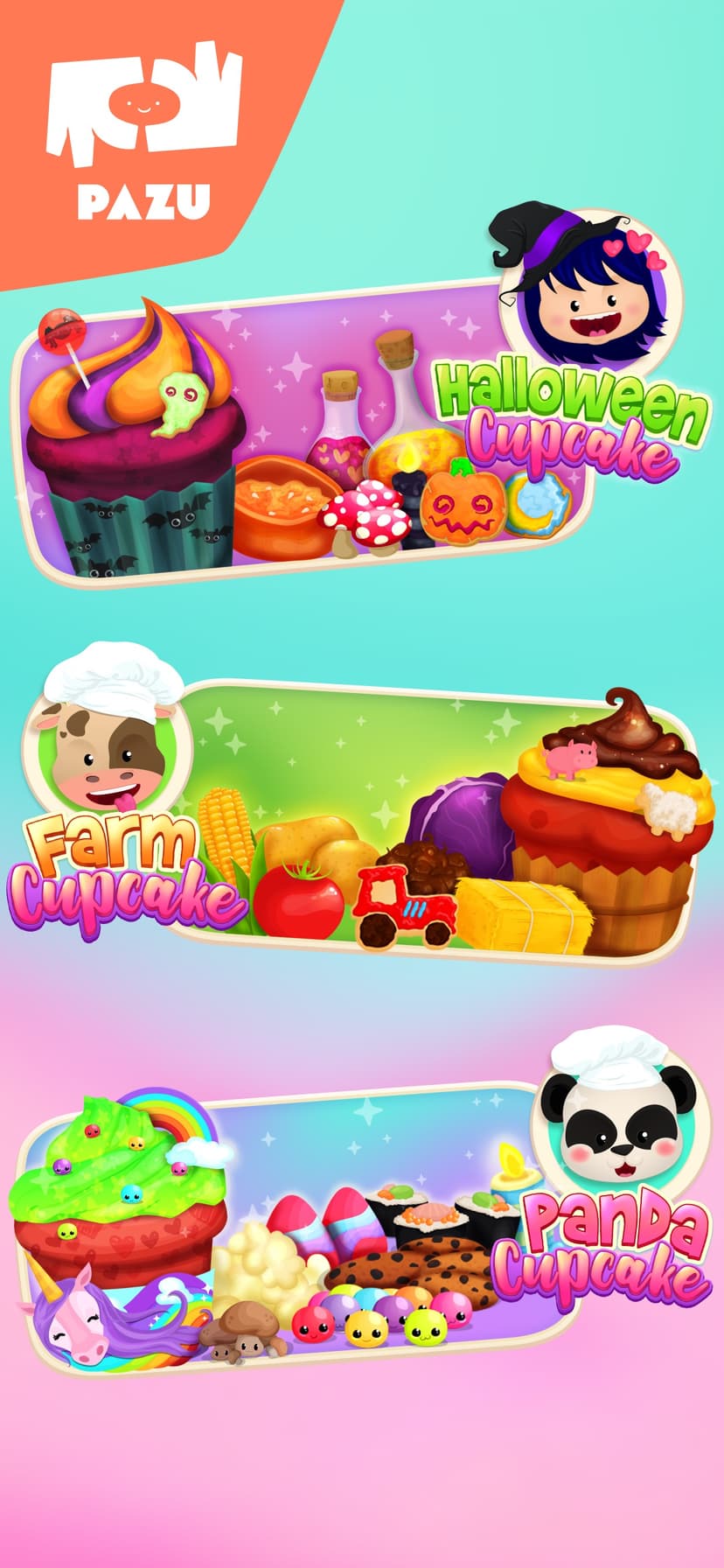 Cooking games for toddlers screenshot 4 - screenshot