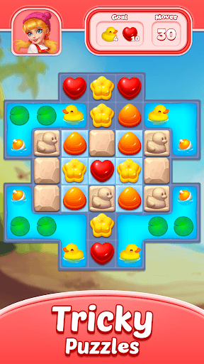 Sweet Candy Puzzle: Match Game screenshot 4 - screenshot