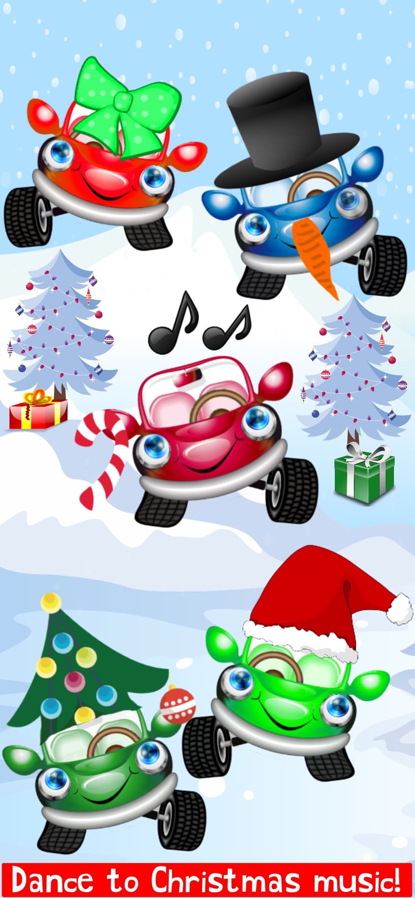 Car Games for Boys! Christmas screenshot 3 - screenshot