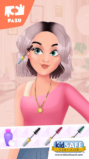Makeup Girls: Dress up games screenshot 1 - screenshot