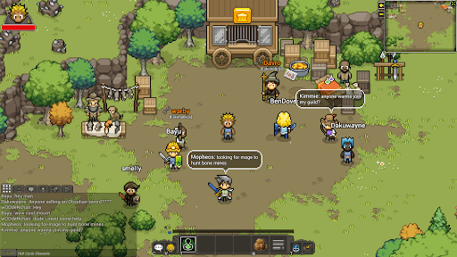 Heartwood Online - MMORPG screenshot 4 - screenshot