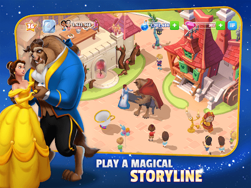 Disney Magic Kingdoms screenshot 10 - screenshot