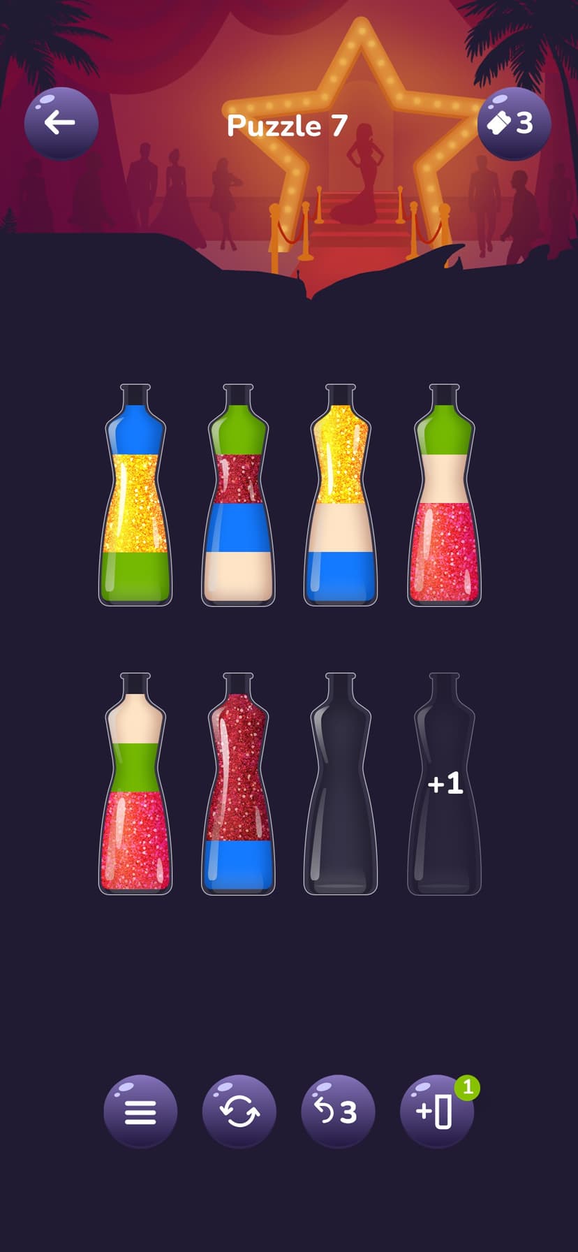 Water Sort - Love Water Puzzle screenshot 2 - screenshot
