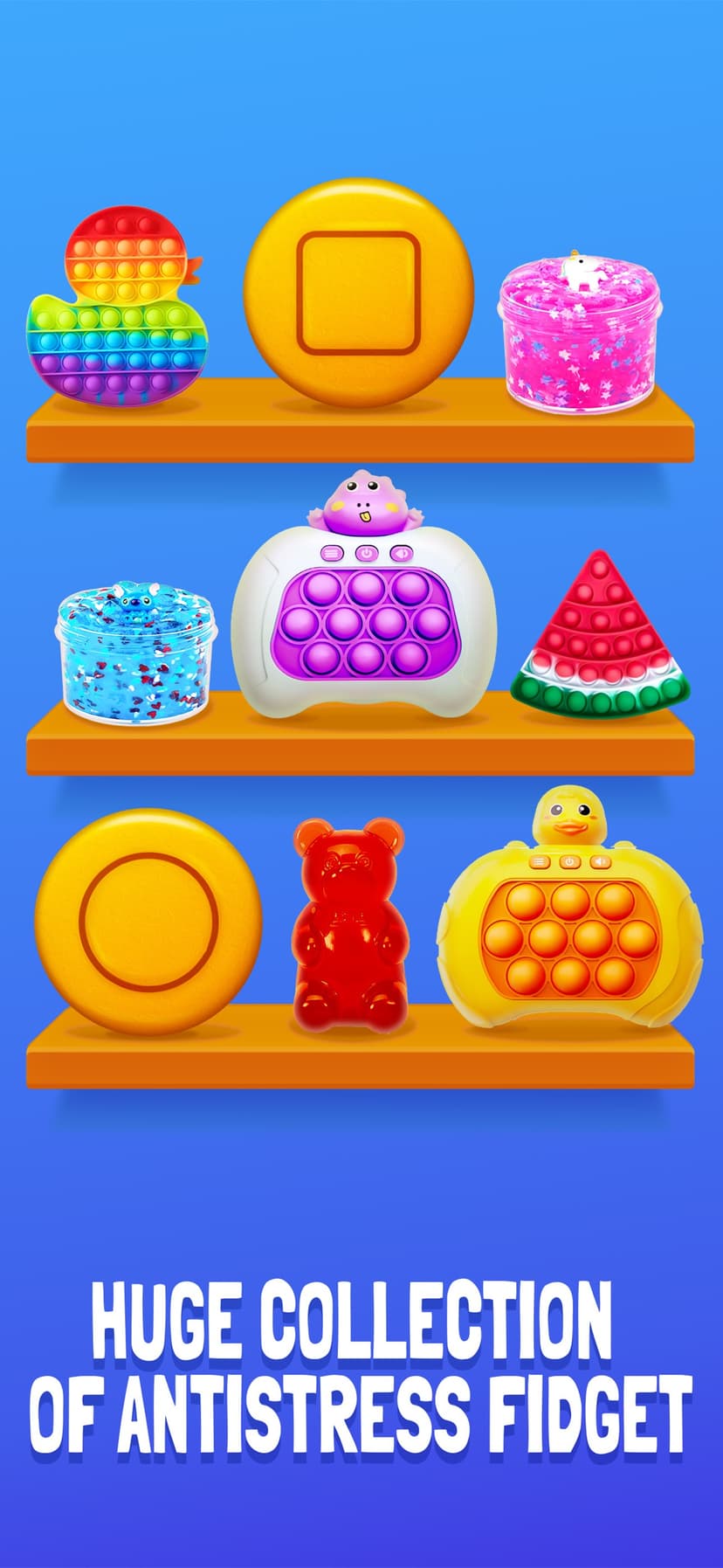 Fidget: Pop It & Simple Dimple screenshot 1 - screenshot